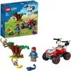 Image de Le quad de sauvetage des animaux sauvages 60300 LEGO