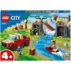 Image de LEGO City Le tout-terrain de sauvetage des animaux sauvages 60301 LEGO