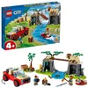 Image de LEGO® 60301 City Wildlife Le tout-terrain de sauvetage des animaux sauvages jouet voiture tout terrain avec figurines
