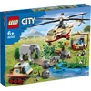 Image de LEGO City L'opération de sauvetage des animaux sauvages 60302 LEGO