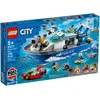 Image de Lego® City 60277 Le Bateau De Patrouille De La Police