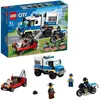 Image de LEGO® City 60276 Le transport des prisonniers Jeu daction avec dépanneuse moto et figurines kit dextension du poste de police