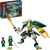 Image de LEGO® 71750 NINJAGO® Le robot Hydro de Lloyd Set de Construction Sous-marin Figurine NINJAGO® pour Enfants avec mini Figurine de