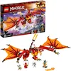 Image de LEGO Ninjago L'attaque du dragon de feu 71753 LEGO