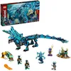 Image de LEGO® 71754 NINJAGO® Le dragon de l’eau   Jeu de Construction Ninja pour Enfants de 9 ans et plus
