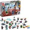 Image de LEGO® 76196 Marvel Le Calendrier de l’Avent des Avengers Jouet Enfants 7 ans avec Spider-Man et Iron Man Cadeau Noël