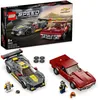 Image de LEGO Speed Champions Chevrolet Corvette C8.R Race Car et 1969 Chevrolet Corvette 76903 LEGO