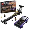 Image de LEGO® 76904 Speed Champions Set Mopar Dodge//SRT Top Fuel Dragster & 1970 Dodge Challenger T/A