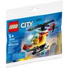 Image de Lego® City 30566 L'hélicoptère Des Pompiers Polybag