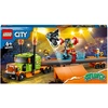 Image de LEGO City Le camion de spectacle des cascadeurs 60294 LEGO