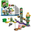 Image de LEGO® 71387 Super Mario Pack de Démarrage Les Aventures de Luigi Jeu Interactif de Construction
