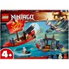 Image de LEGO Ninjago L'ultime QG des ninjas 71749 LEGO