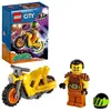 Image de LEGO® 60297 City Stuntz La Moto de Cascade Démolition Ensemble Moto Jouet à Rétrofriction pour Enfants +5 ans avec Figurine Wallop