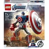 Image de Jouet L'armure robot de captain america LEGO