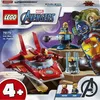 Image de Iron Man contre Thanos LEGO SUPER HEROS