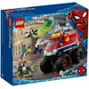 Image de LEGO Marvel - Le camion monstre de Spider-Man contre MystÃ©rio - 76174 en occasion ou reconditionné