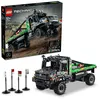Image de LEGO Technic - Le camion d'essai 4x4 Mercedes-Benz Zetros - 42129 en occasion ou reconditionné
