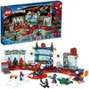 Image de LEGO® Marvel 76175 LAttaque contre le Repaire de Spider Jouet Marvel et Figurine Venom