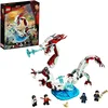 Image de Playset Lego Marvel: Shang-chi And The Legend Of The Ten Rings - Battle At The Ancient Village 76177 400 Pièces