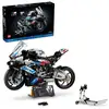 Image de Lego 42130 technic bmw m 1000 rr modele reduit de moto pour adulte, maquette pour construction et exposition, idee de cadeau LEGO42130