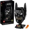 Image de LEGO® Batman 76182 Le Masque de Batman Kit Construction Casque Super-héro Adultes