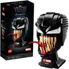Image de LEGO® Marvel 76187 Venom Kit de Construction Masque Casque de Tête Déco Adultes