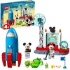 Image de La fusée spatiale de Mickey Mouse et Minnie Mouse 10774 LEGO® 4+
