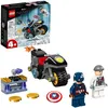 Image de LEGO Marvel - L'affrontement entre Captain America et Hydra - 76189 en occasion ou reconditionné