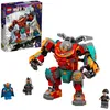 Image de LEGO Marvel - L'armure sakaarienne d'Iron Man de Tony Stark - 76194 en occasion ou reconditionné