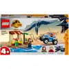Image de LEGO Jurassic World La course-poursuite du Ptéranodon 76943 LEGO