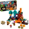 Image de LEGO Minecraft - La forÃªt biscornue - 21168 en occasion ou reconditionné