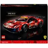 Image de LEGO Technic Ferrari 488 GTE  AF Corse #51  42125 LEGO