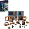 Image de LEGO® Harry Potter 76385 Poudlard : Le cours de sortilèges livre incluant les figurines de Harry Potter  et du professeur Flitwick