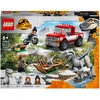 Image de LEGO Jurassic World La capture des Vélociraptors Beta et Blue 76946 LEGO