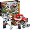 Image de LEGO® 76946 Jurassic World La Capture des Vélociraptors Beta et Blue Véhicules à Construire et Minifigurines de Gardiens