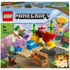Image de LEGO Minecraft - Le rÃ©cif corallien - 21164 en occasion ou reconditionné