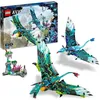 Image de LEGO® Avatar 75572 Le Premier Vol en Banshee de Jake & Neytiri Jouet Pandora avec Animaux