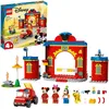 Image de LEGO Mickey Et Ses Amis La caserne et le camion de pompiers 10776 LEGO