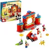 Image de LEGO Disney - Mickey &amp ses amis : La caserne et le camion de pompiers - 10776 en occasion ou reconditionné