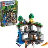 Image de LEGO® Minecraft 21169 La Première Aventure Jouet de Construction avec Figurines de Monstres