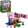 Image de LEGO® Minecraft 21170 La Maison Cochon Jouet de Construction avec Figurine Creeper