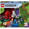 Image de LEGO Minecraft - Le portail en ruine - 21172 en occasion ou reconditionné