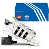 Image de LEGO® 10282 Icons Ensemble chaussure adidas Originals Superstar Cadeau pour Adultes Set de Construction à Exposer