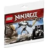 Image de LEGO - Ninjago - Mini Mech en titane - 77 pièces - Polybag - Sac de collection
