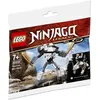 Image de LEGO NINJAGO - Titanium Mini Mech 2 in 1 (Polybag) - 30591 en occasion ou reconditionné