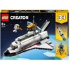 Image de LEGO Creator 3-En-1 L'aventure en navette spatiale 31117 LEGO