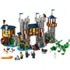 Image de Lego® Creator - Le Château Médiéval Avec Jouet Dragon - 31120