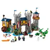 Image de 31120 le château médiéval 3 en 1 lego multicolore 31120