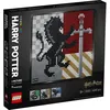 Image de LEGO Art Harry Potter  Les blasons de Poudlard 31201 LEGO