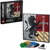 Image de LEGO Art - Harry Potter Les blasons de Poudlard - 31201 en occasion ou reconditionné